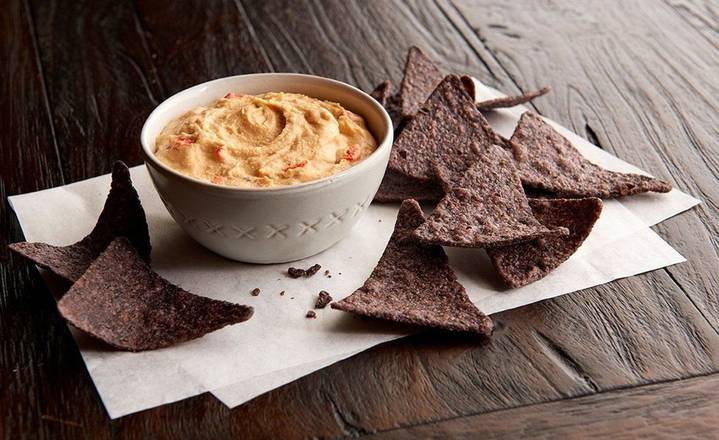 Pint of Roasted Red pepper Hummus