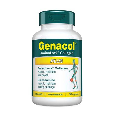 Genacol Plus Aminolock Collagen Capsules