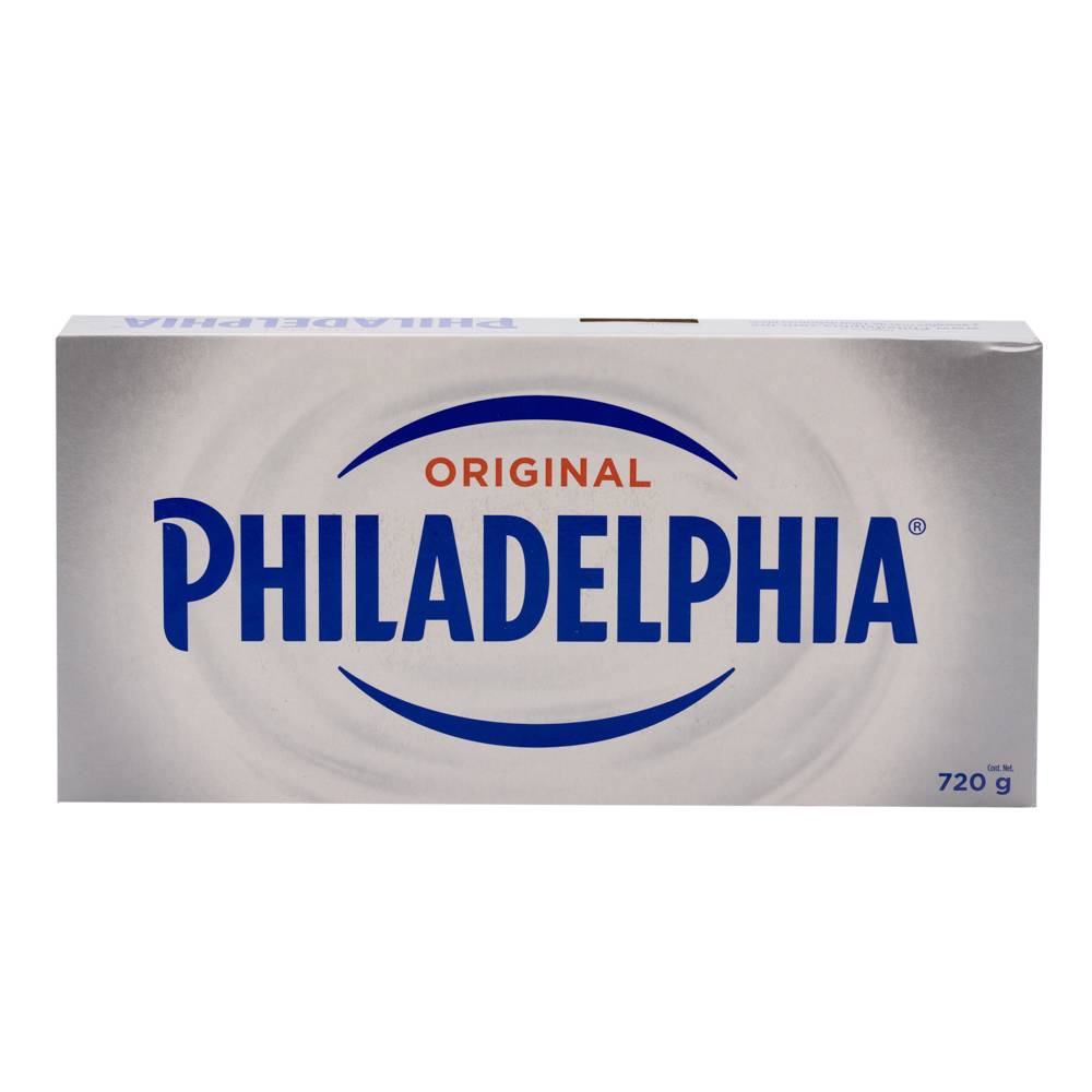 Philadelphia queso crema original (4 un)
