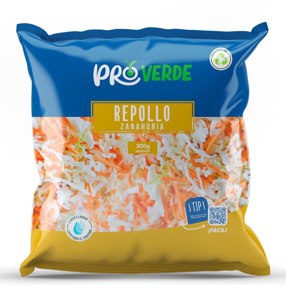 Proverde · Ensalada repollo y zanahoria (300 g)