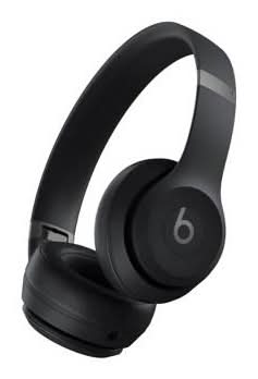 Beats Solo 4 Bluetooth Wireless on Ear Headphones, Matte Black
