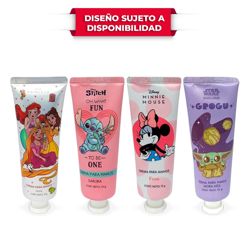 Gairet · Crema para manos con fragancia de disney (75 g)
