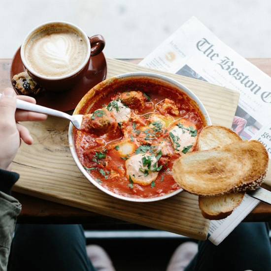 Traditional Shakshuka