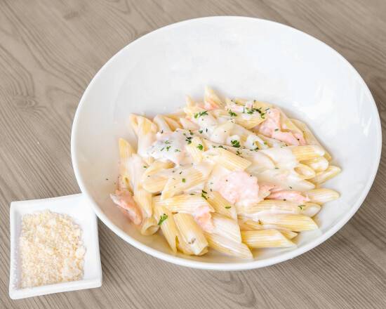 SAUMON PASTA