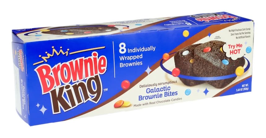 Brownie King Galactic Brownies, 8-ct. 5.6-oz.