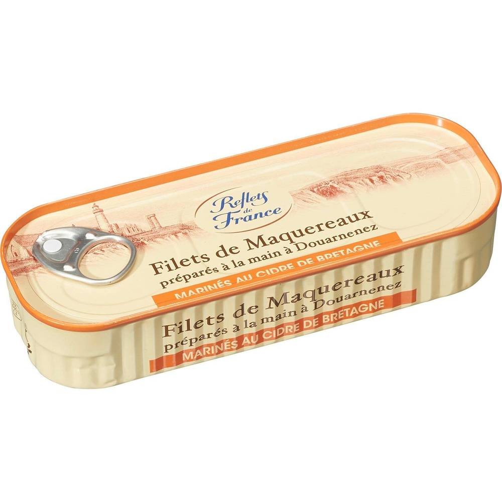 Reflets de France - Filets de maquereaux marinés au cidre de bretagne