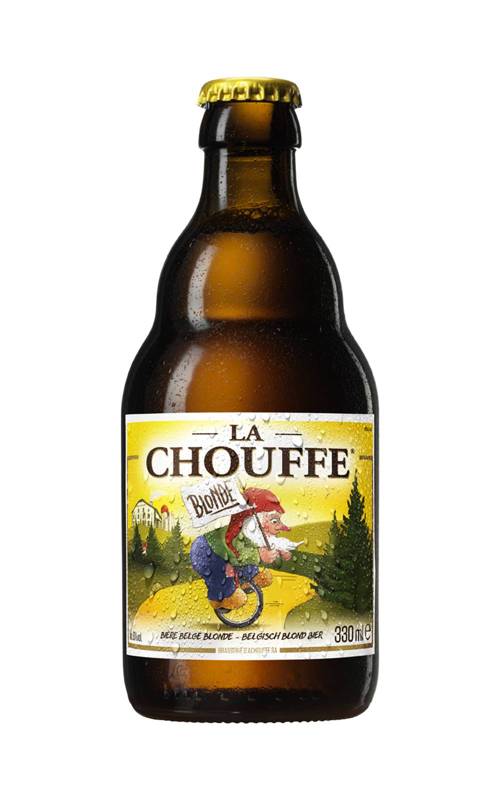 Chouffe - Bière blonde belge (300 ml)