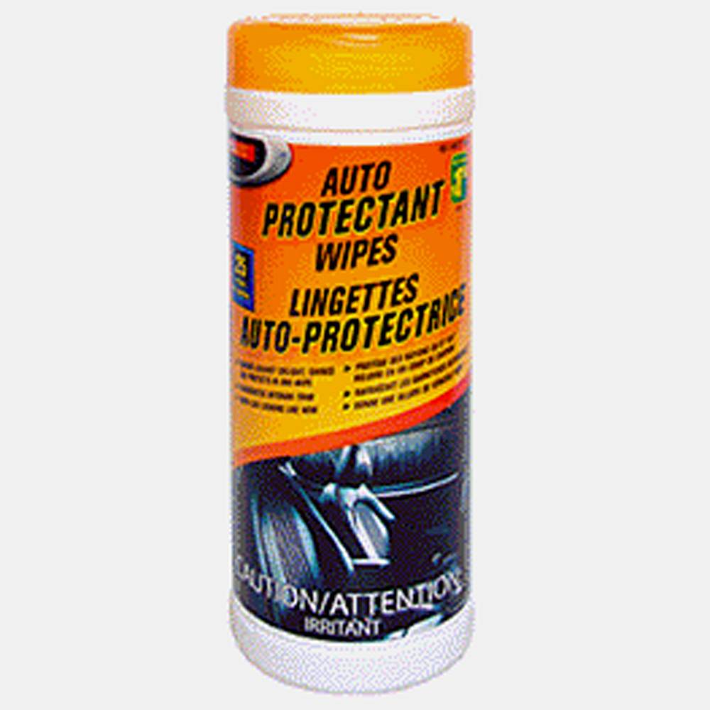 Auto Protectant Wipes, 25 Pack