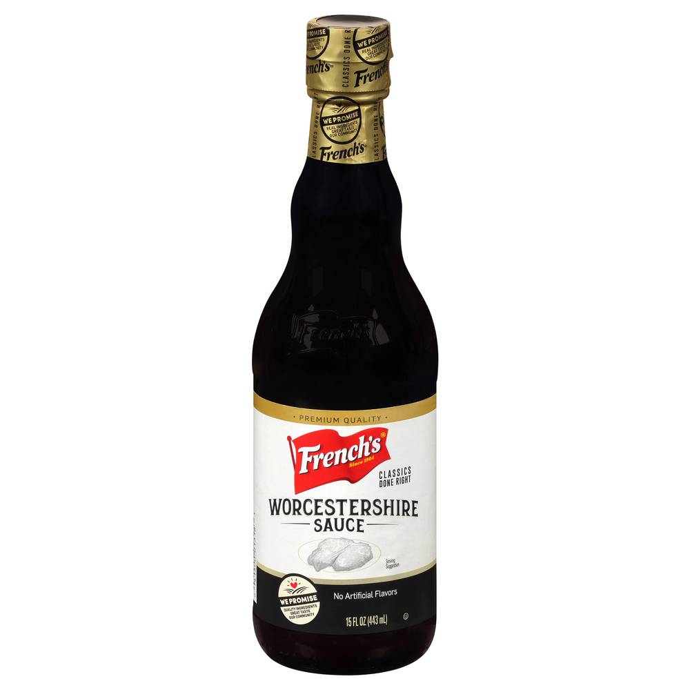 French's Classic Worcestershire Sauce (15 fl oz)