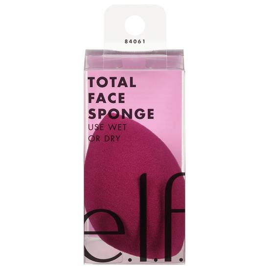 E.l.f. Cosmetics Total Face Sponge (1 ct)