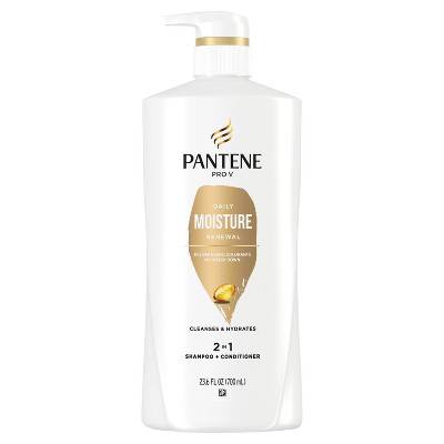 Pantene Pro-V Daily Moisture Renewal 2 in 1 Shampoo + Conditioner (23.6 fl oz)