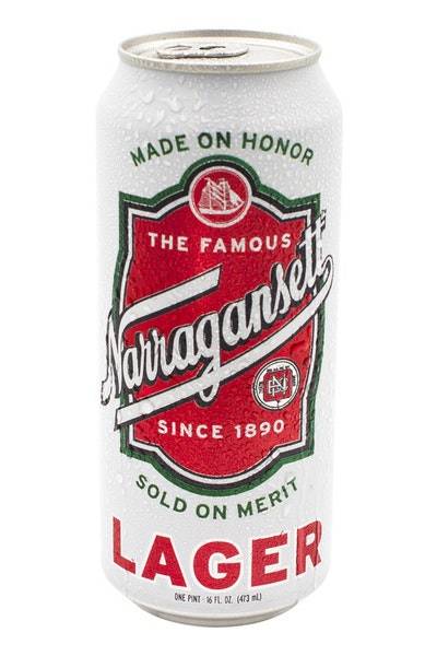 Narragansett the Famous Lager Beer (6 ct, 16 fl oz)