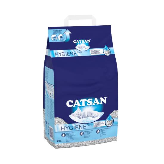 Catsan Hygiene Non-Clumping Odour Control Cat Litter (20L)