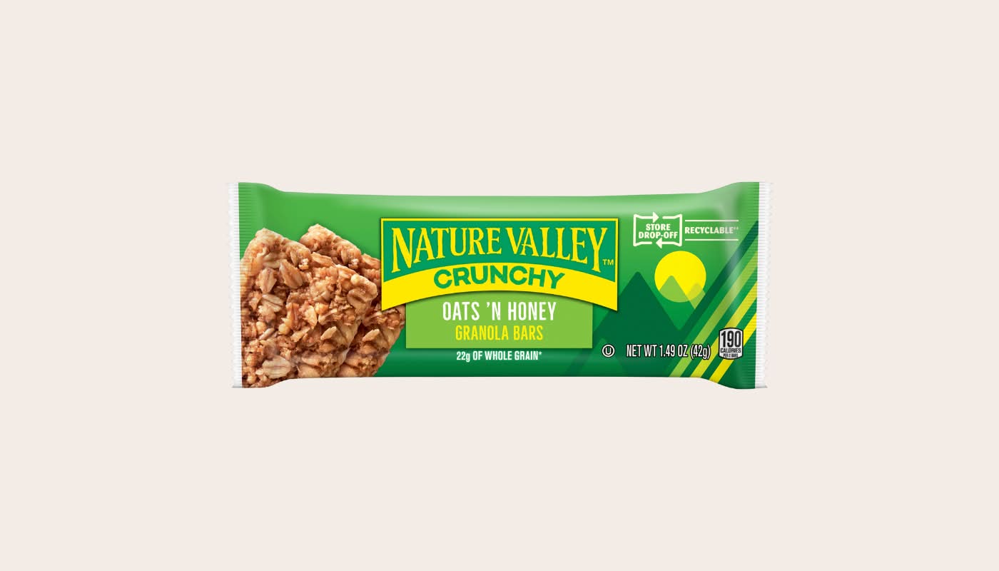 Nature Valley Oat & Honey Granola Bar 1.5oz