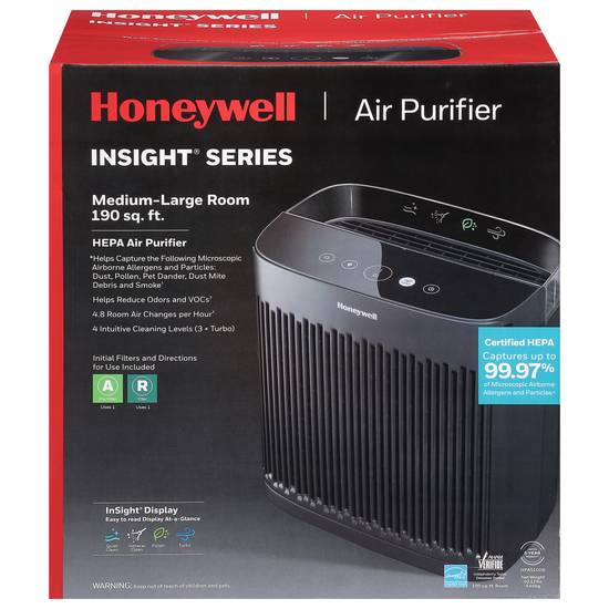 Honeywell Hepa Air Purifier, Insite Series Hepa, Hpa5100b, Black (1 ct)