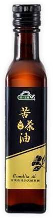 統一生機-初榨苦茶油(250ml/瓶)
