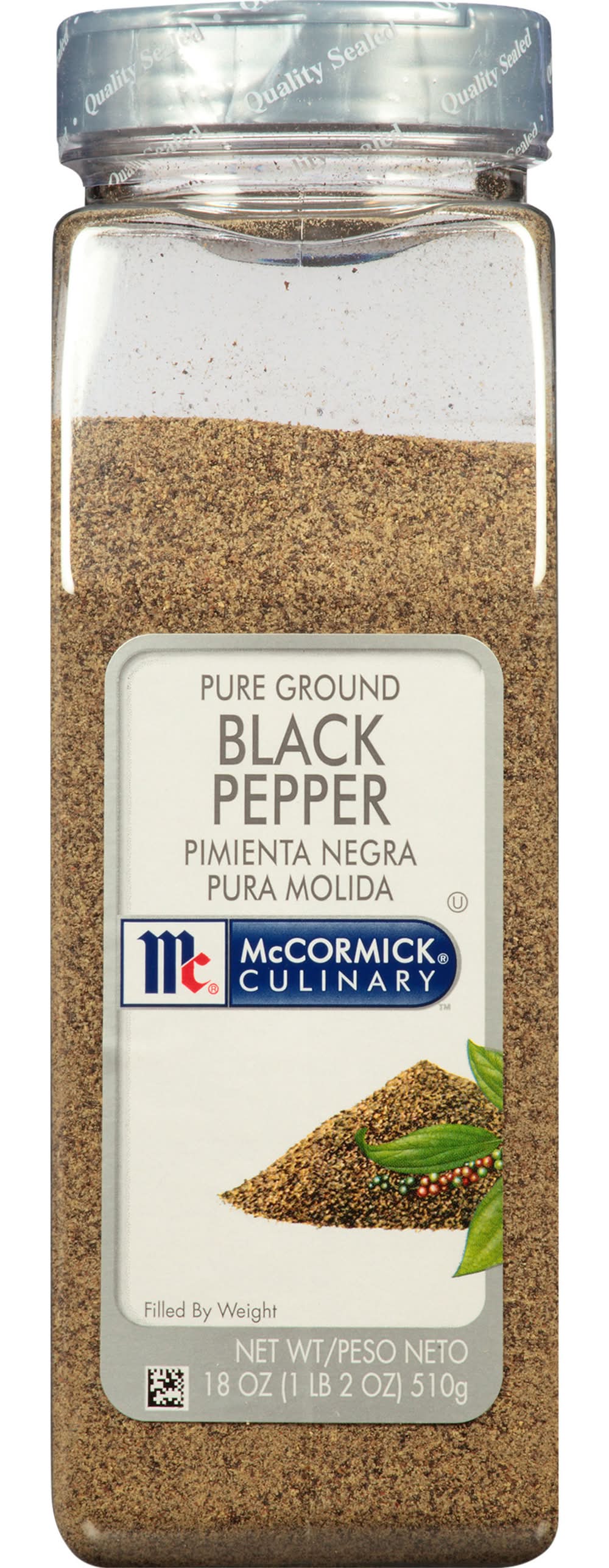 McCormick Culinary Pure Ground Black Pepper (1.12 lbs)