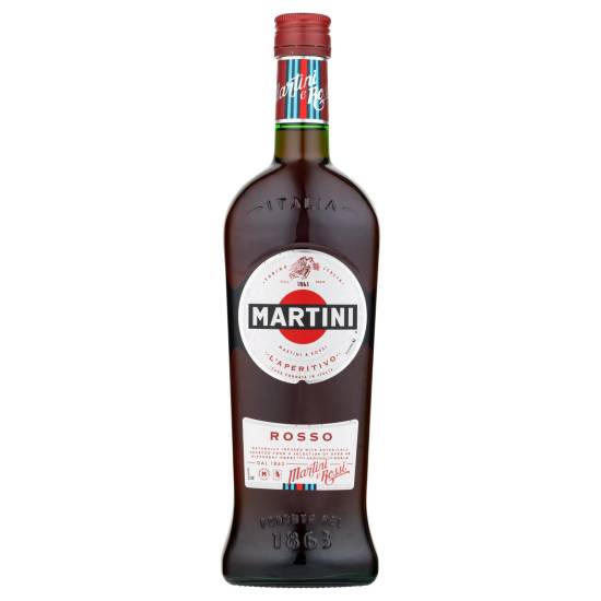 Martini Rosso Vermouth Red Wine(750Ml)