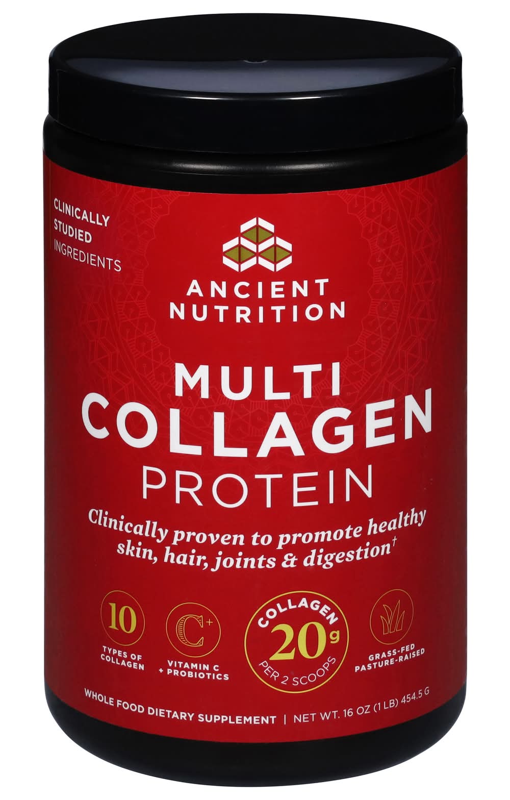 Ancient Nutrition Multi Collagen Protein (16 oz)