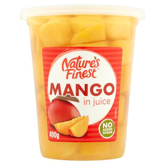 Natures Finest Mango Slices in Juice 400g