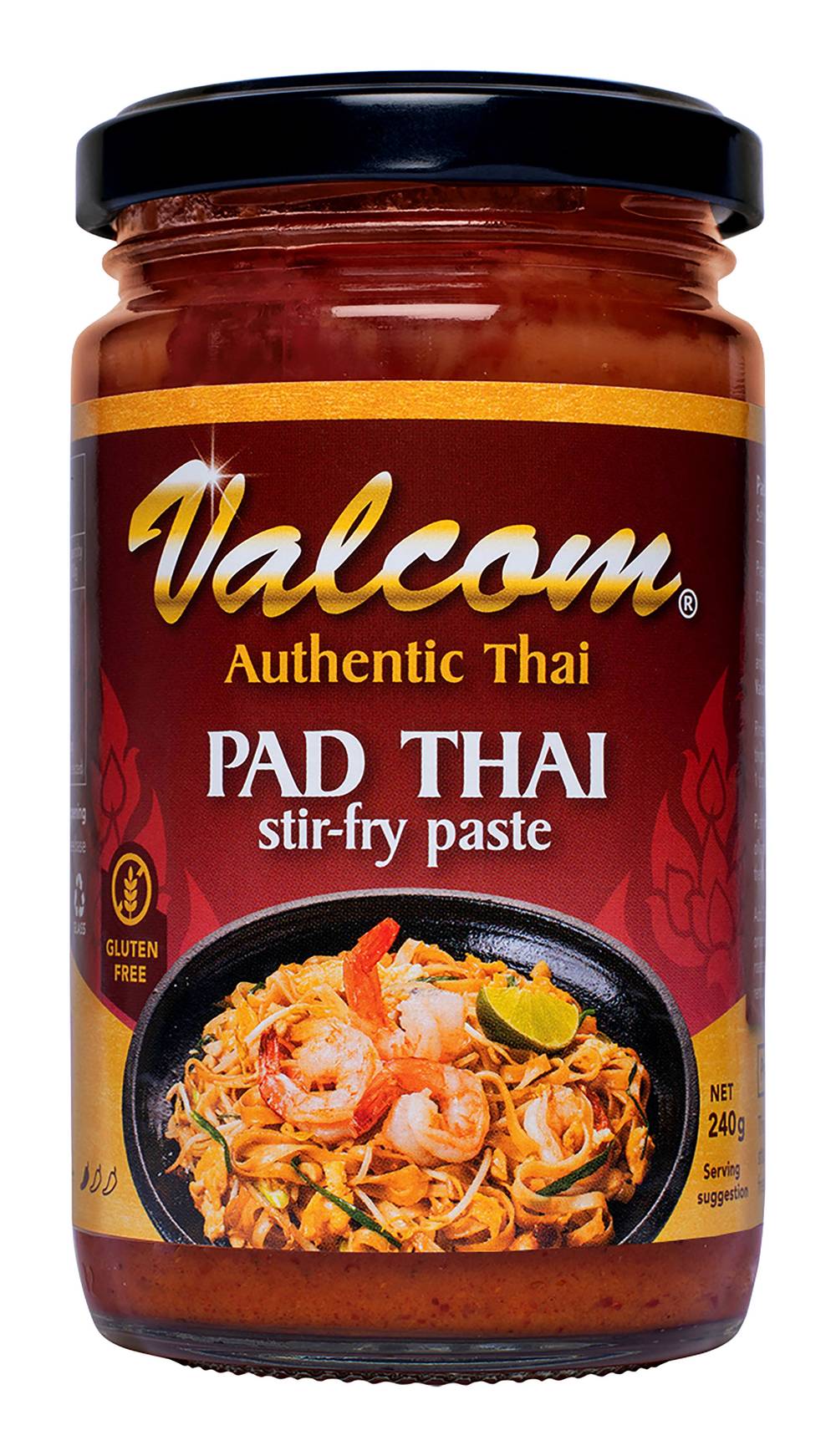 Valcom Paste Pad Thai (240g)