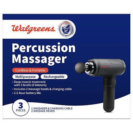 Walgreens Percussion Massager