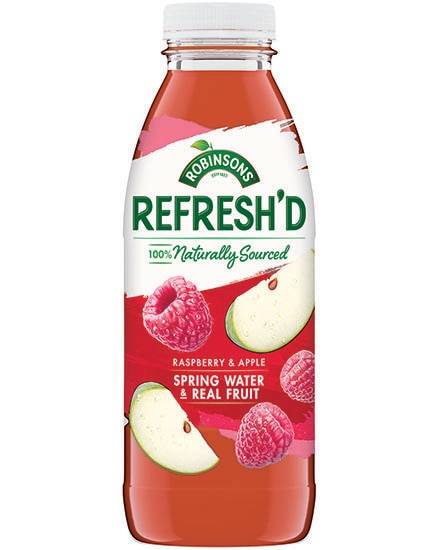 Robinson’s Refresh’d Raspberry & Apple 500ml