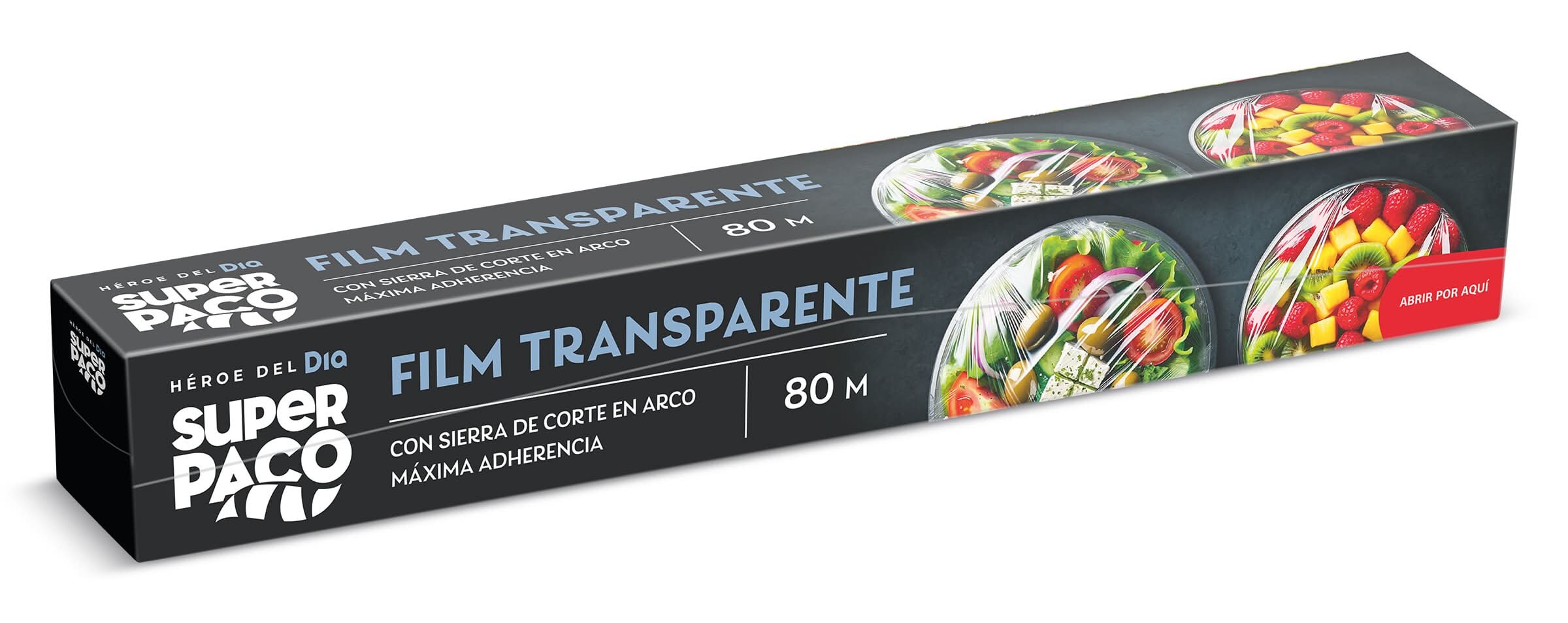 Film Transparente Super Paco De Dia Caja 80 M