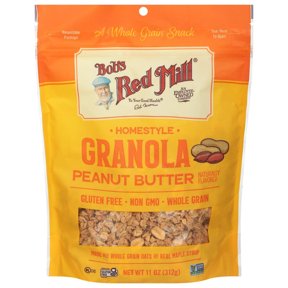 Bob's Red Mill Homestyle Granola (peanut butter)