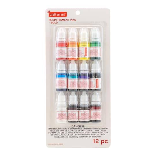 Bold Resin Pigment Ink Set By Craft Smart