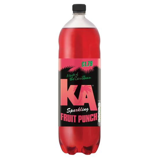 KA Sparkling Fruit Punch 2 Litre