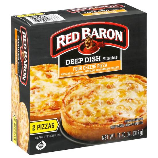 Red Baron · Four Cheese Pizza (2 x 11 oz)