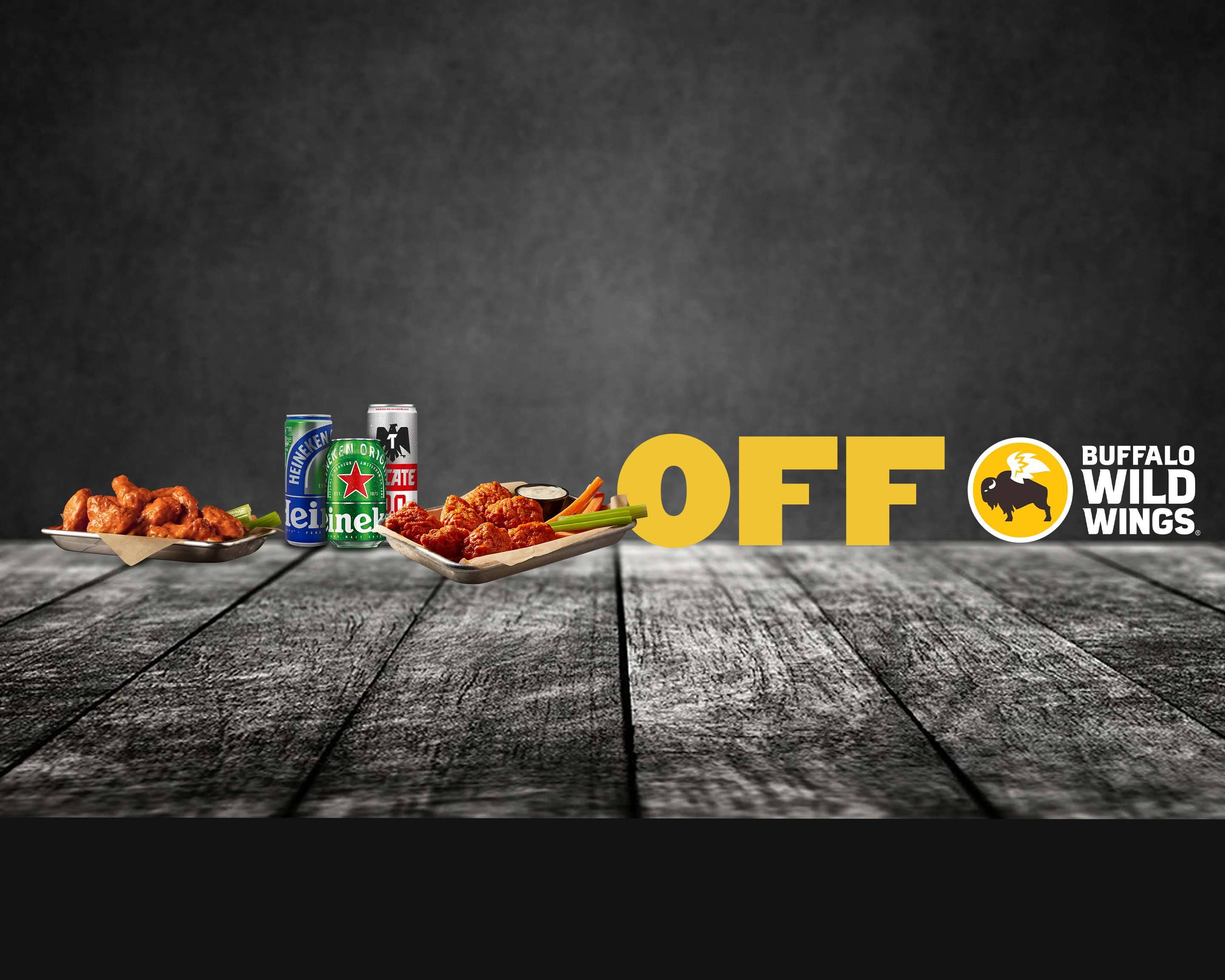 Buffalo Wild Wings (Culiacan) Menú a Domicilio【Menú y Precios】Culiacán