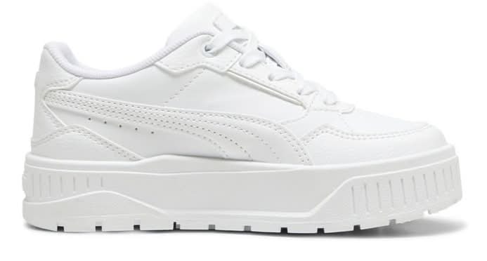 Puma Zapatilla Urbana Karmen-II Idol Ps Niña blanco cl 31| us 13 | uk 12 | eu 31 | 18.5 cm