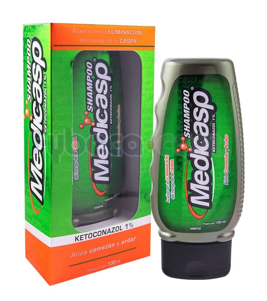 Shampoo Medicado Medicasp Shampoo F/130 Ml