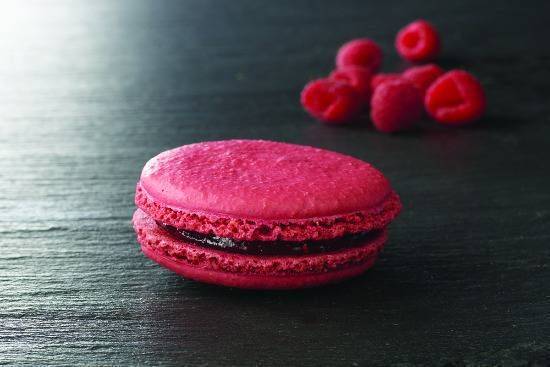 Macaron framboise