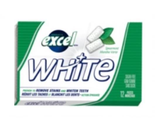 Excel White Spearmint 12 pcs