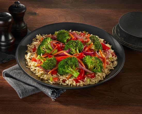 Vegetable Teriyaki Stir Fry