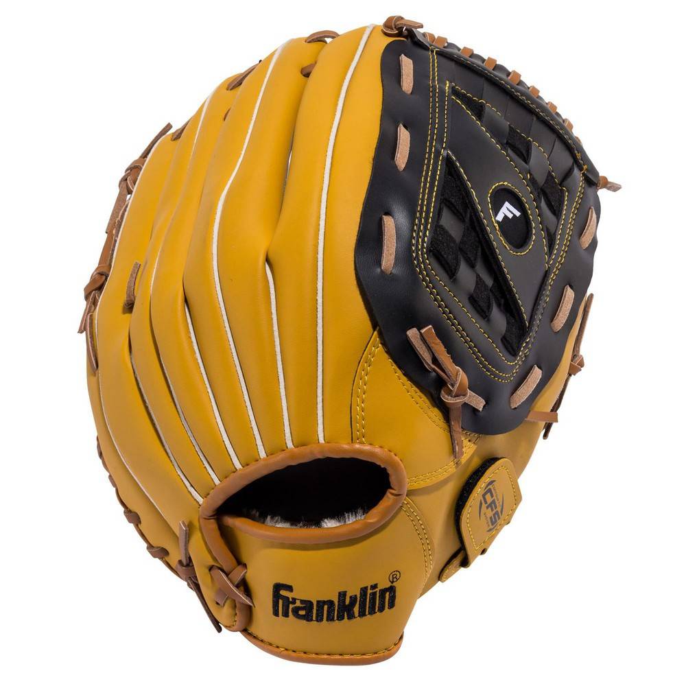 Franklin Sports Field Master Right Hand Baseball Glove 14" Delivery