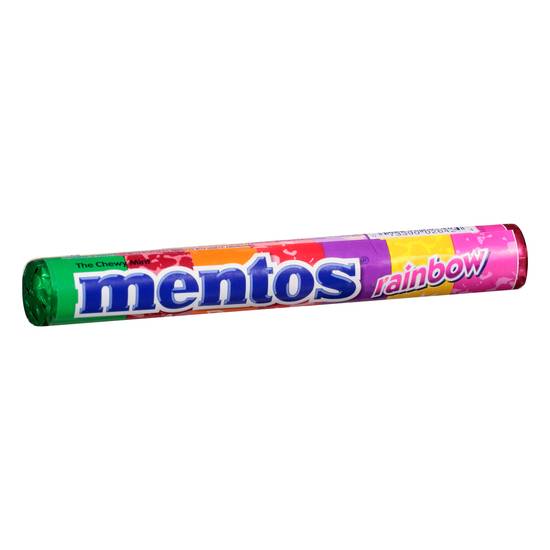 Mentos Rainbow Chew Mint