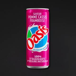 Oasis Pomme Cassis Framboise