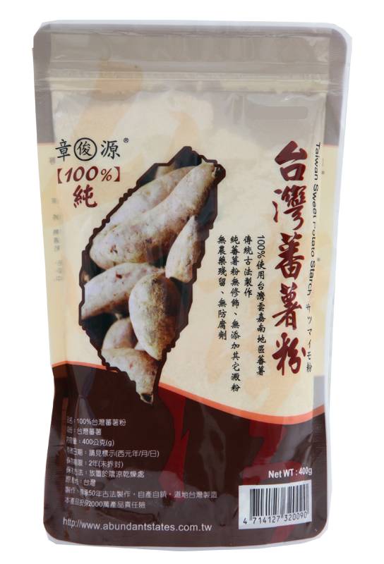 章源100%台灣蕃薯粉 | 400 g #27011340