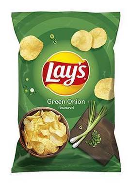 Lay's Zielona Cebulka (140 g)