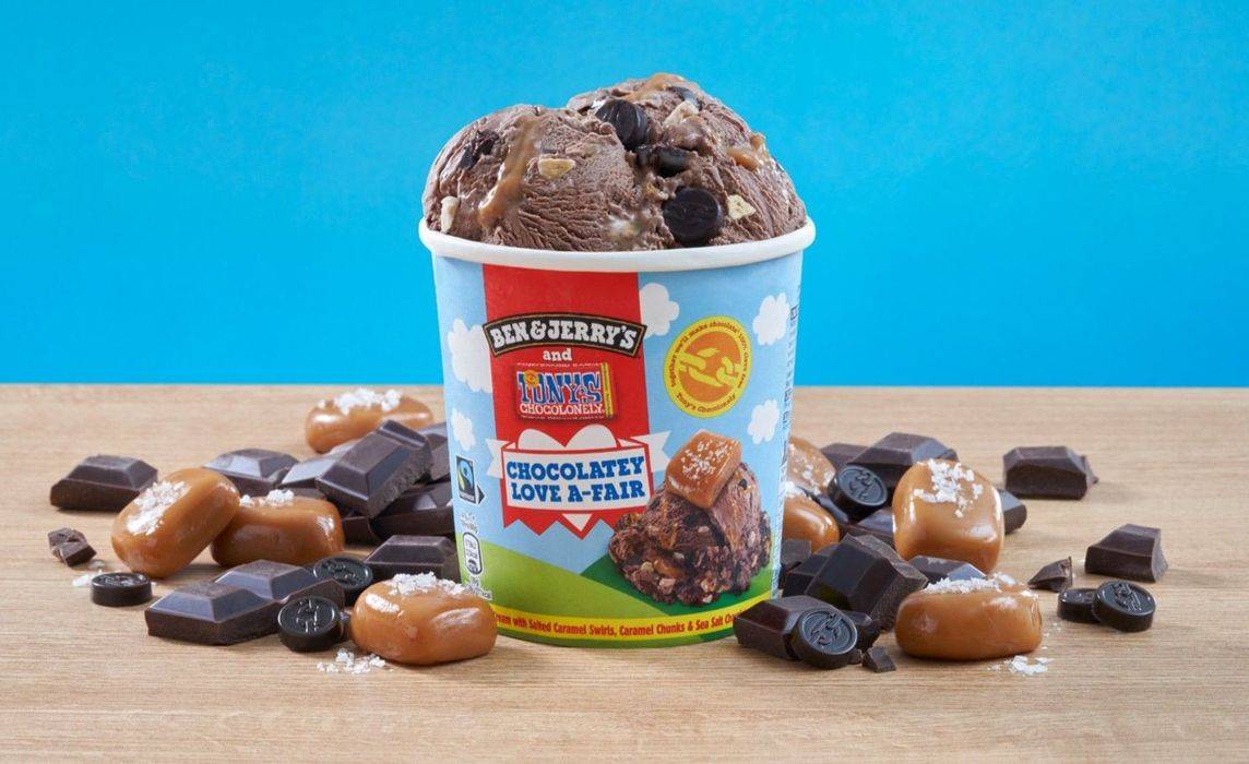 Ben & Jerry's Chocolatey Love A-Fair 465ml