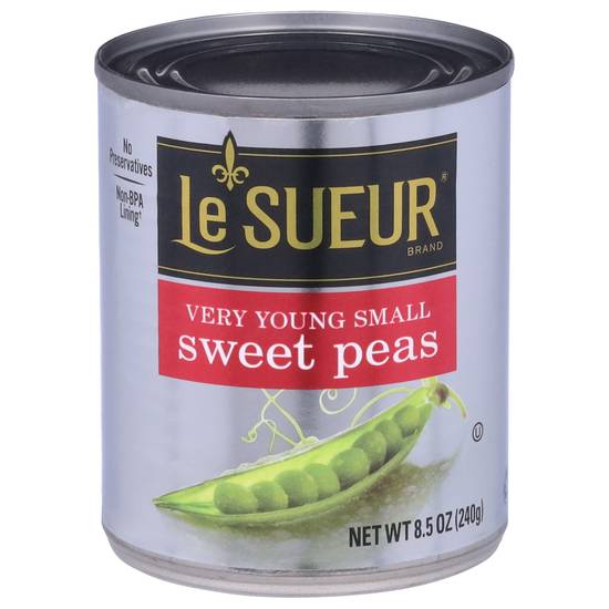 Le Sueur Small Sweet Peas