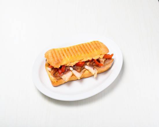 Tuscan Turkey Club Sandwich