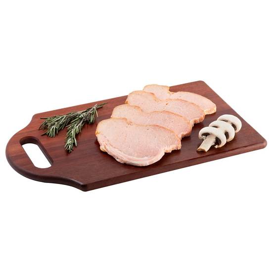 Lomo ahumado de cerdo