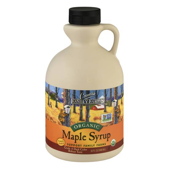 Coombs Family Farms Organic Maple Syrup (32 fl oz)