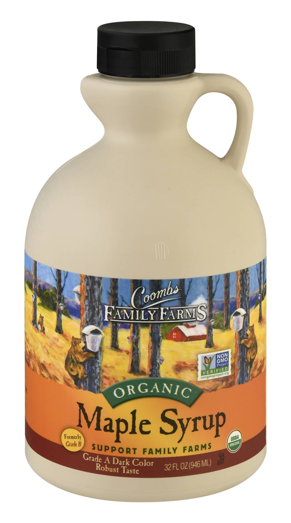 Coombs Family Farms Organic Maple Syrup (32 fl oz)