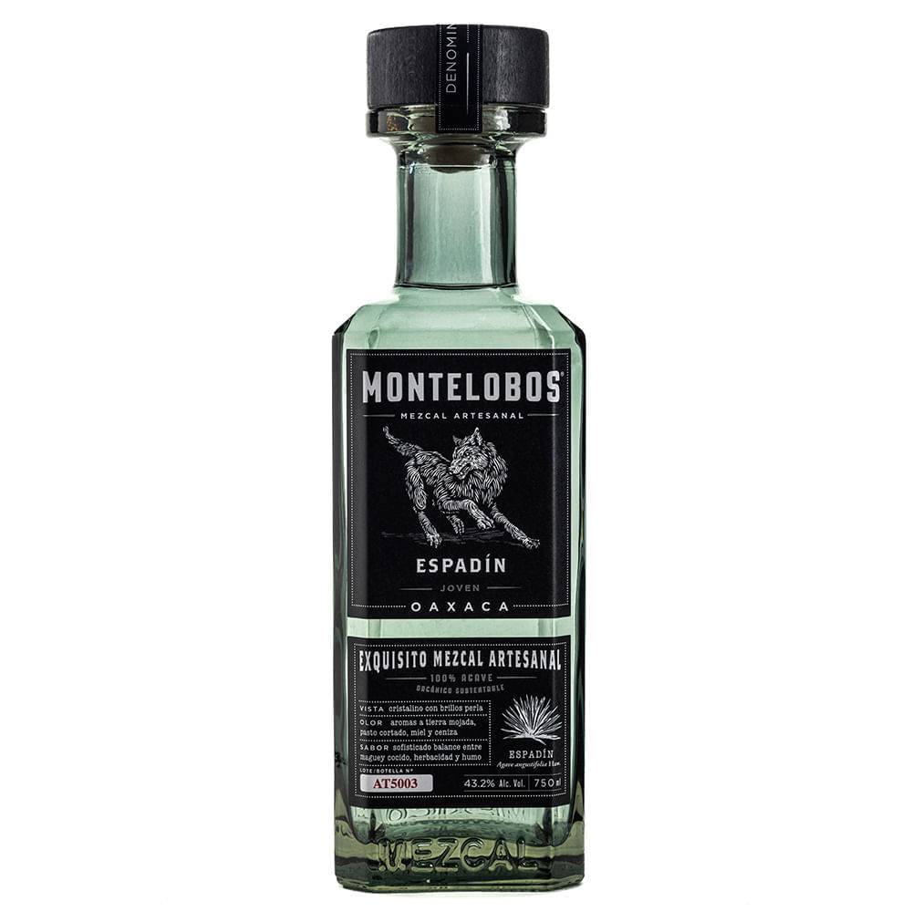 Montelobos · Mezcal espadín joven (750 ml)